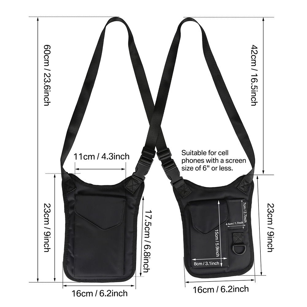 Portable Underarm Wallet Tacti - مراجعة Index Card Holder وسعره