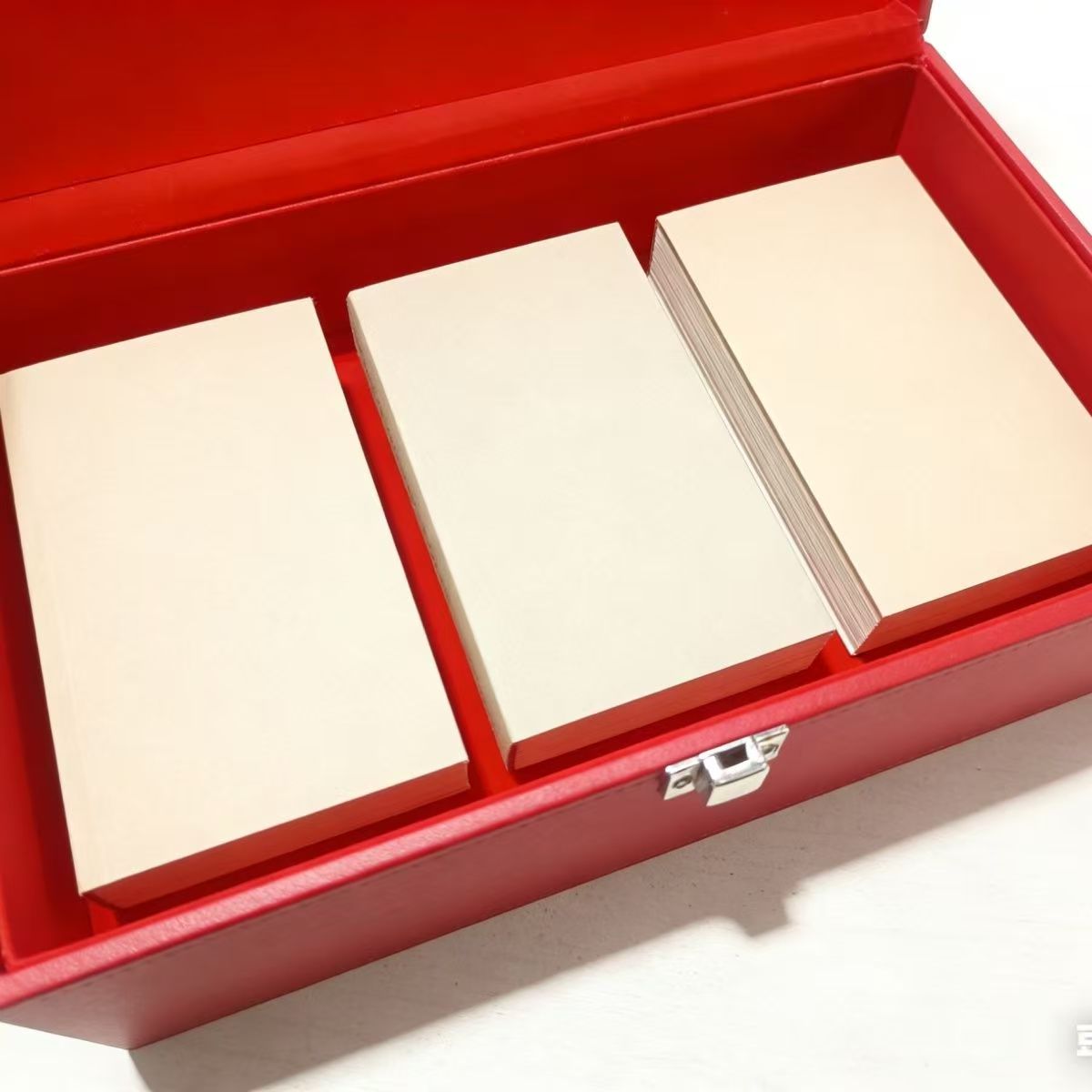 Leather Gift Box Empty Storage - مراجعة Archive Box Set وسعره