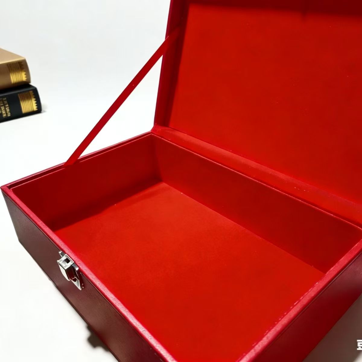 Leather Gift Box Empty Storage - مراجعة Archive Box Set وسعره