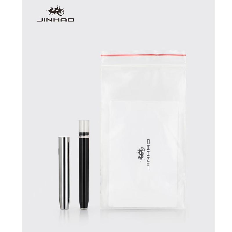 Jinhao 10 Metal Fountain Pen I - مراجعة Fountain Pen Bottled Ink وسعره