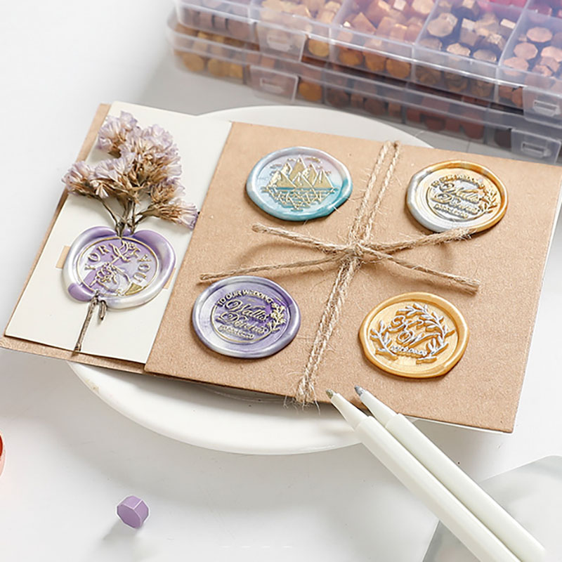 20pcs/set Wax Seal Stamp Set w - مراجعة Wax Seal Stamp Set وسعره