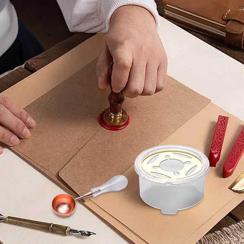 Sealing Wax Kit Sealing Wax Me - مراجعة Wax Seal Stamp Set وسعره
