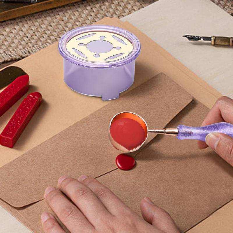 Sealing Wax Kit Sealing Wax Me - مراجعة Wax Seal Stamp Set وسعره