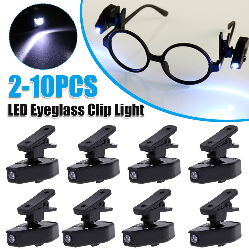 Adjustable Mini Reading Light  - مراجعة Book Weight Glass وسعره