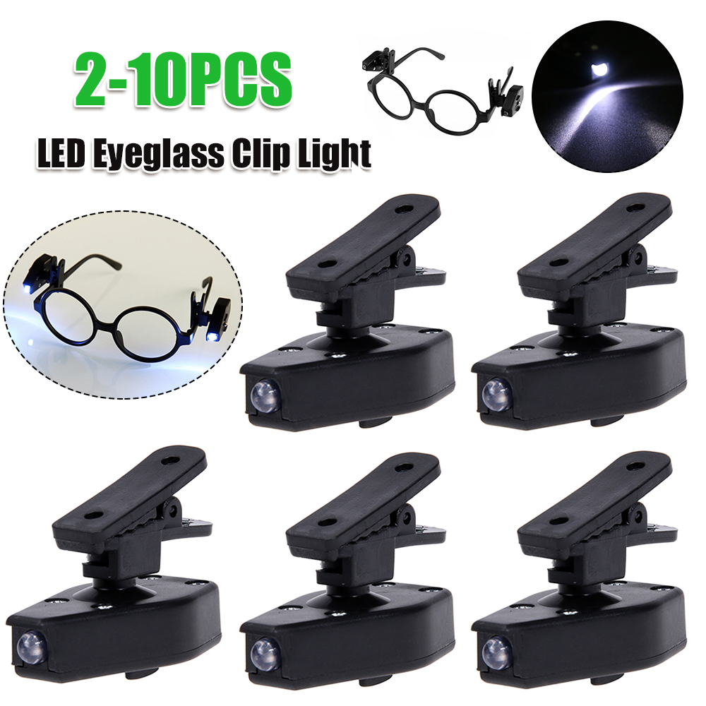 Adjustable Mini Reading Light  - مراجعة Book Weight Glass وسعره
