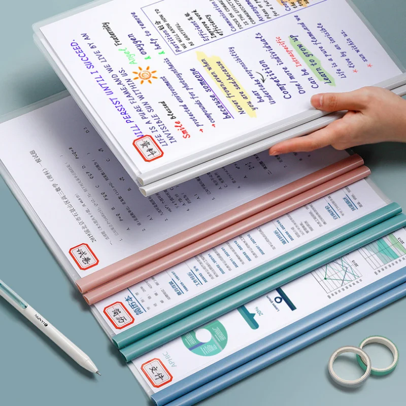 10pcs/set Lever Arch File with - مراجعة Binder A4 Lever وسعره
