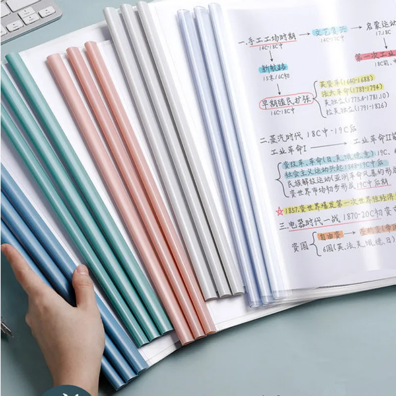 10pcs/set Lever Arch File with - مراجعة Binder A4 Lever وسعره