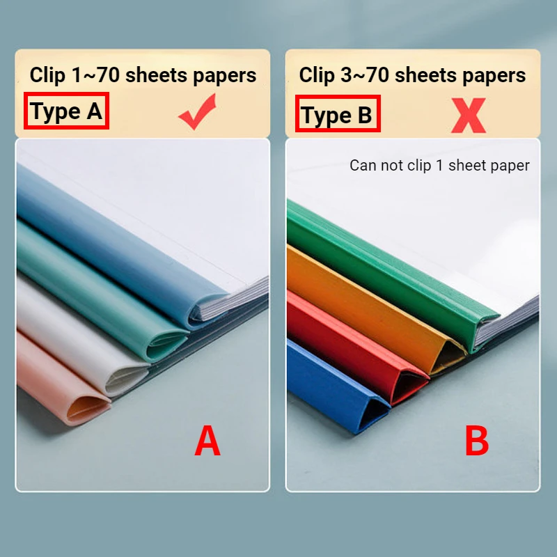 10pcs/set Lever Arch File with - مراجعة Binder A4 Lever وسعره