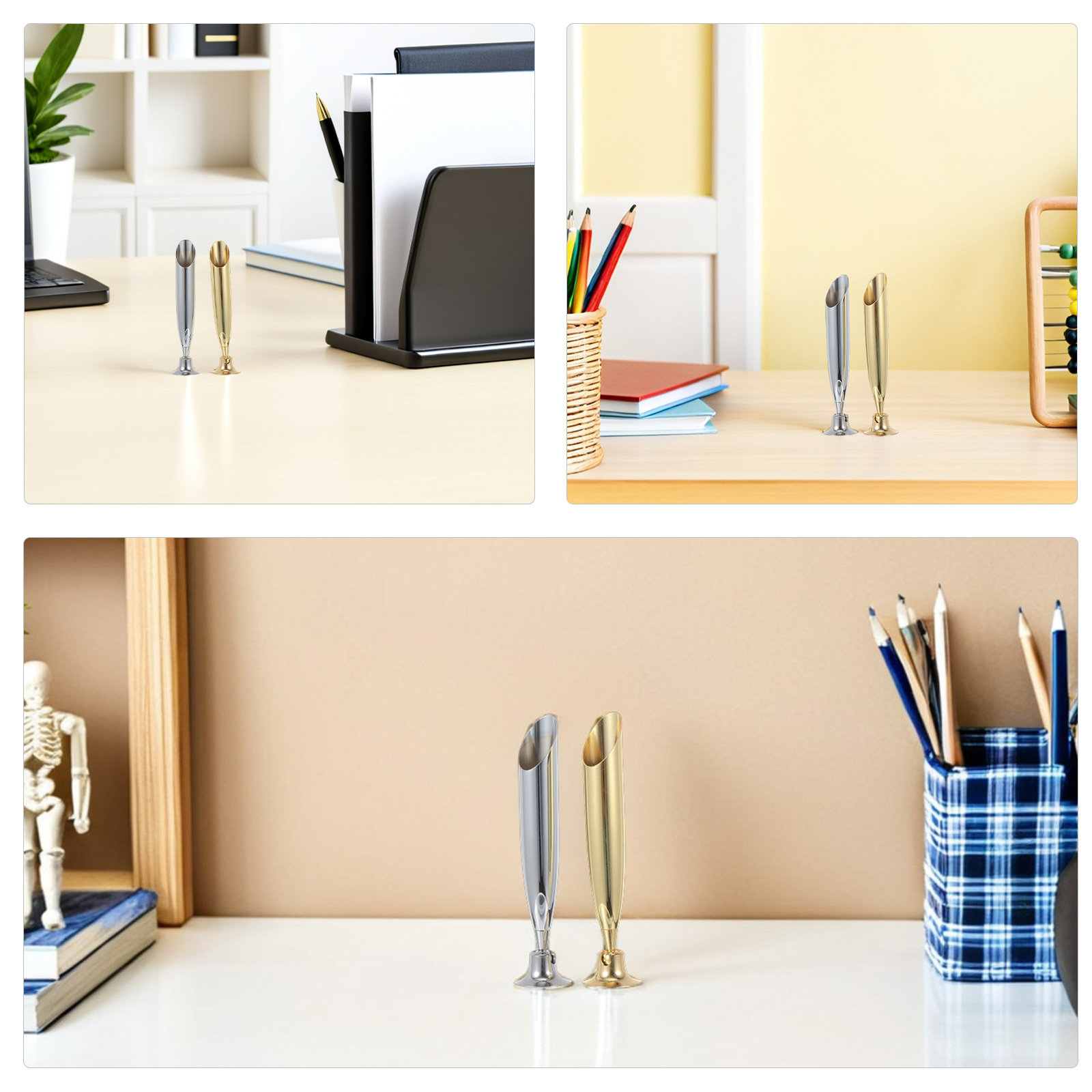 3Pcs Metal Single Pen Stand Ho - مراجعة Pen Rest Single وسعره