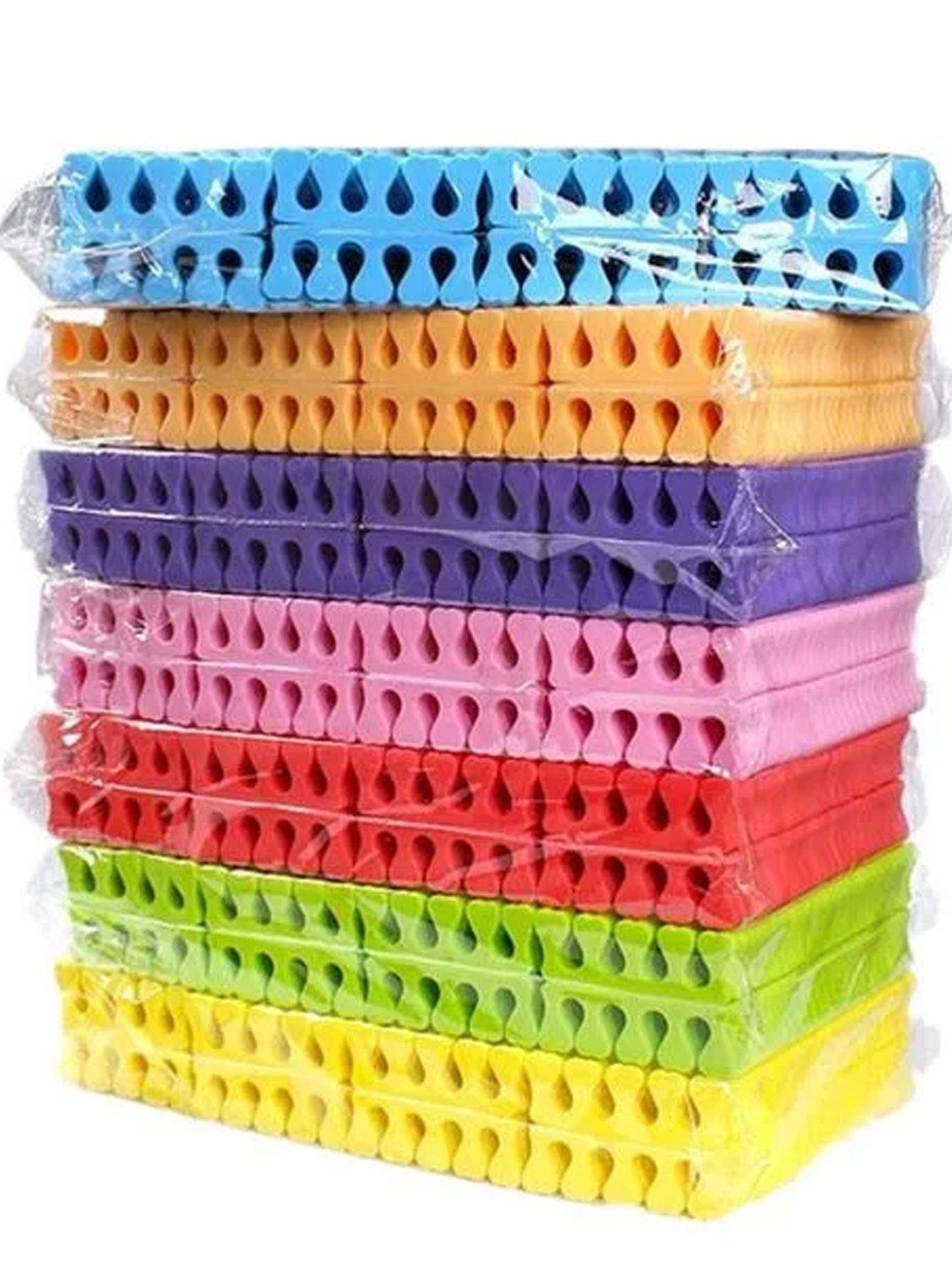 100,200pcs/Pack Nail Art Toe S - مراجعة Gel Refill Pack وسعره