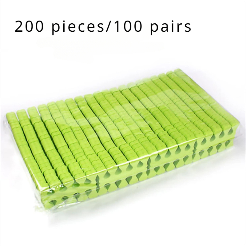 100,200pcs/Pack Nail Art Toe S - مراجعة Gel Refill Pack وسعره