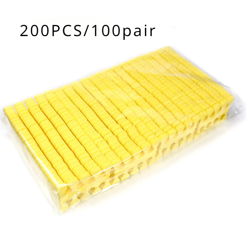 100,200pcs/Pack Nail Art Toe S - مراجعة Gel Refill Pack وسعره