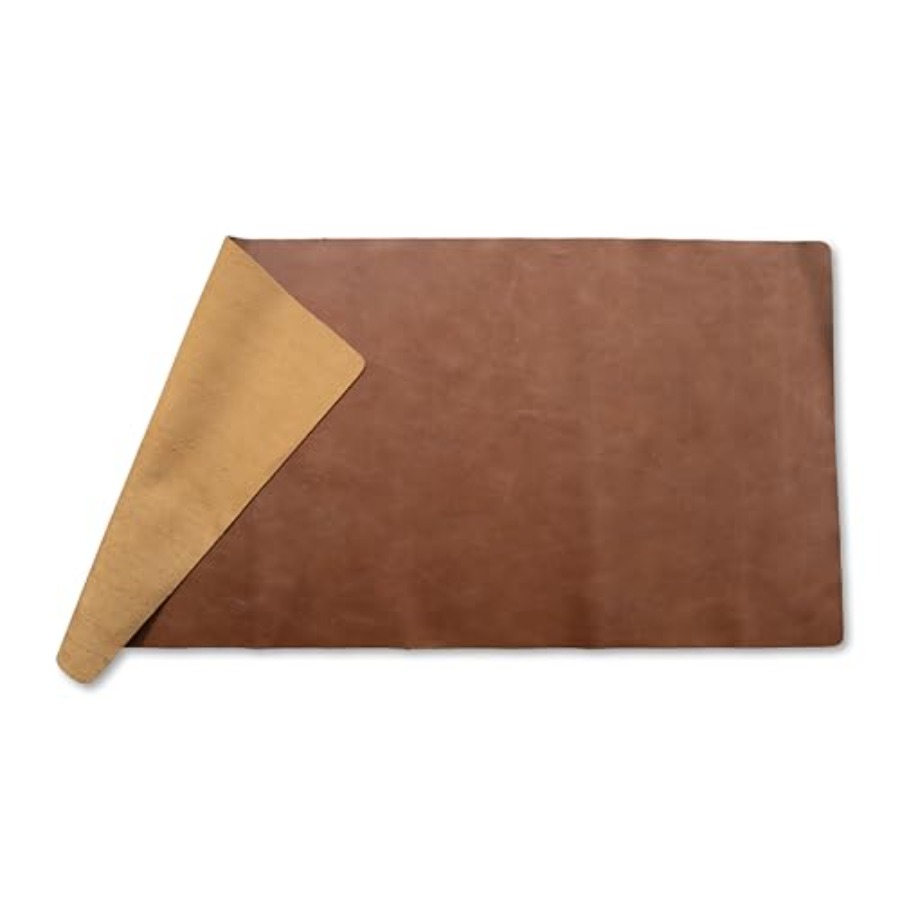 Genuine Leather Desk Pad Offic - مراجعة Leather Desk Pad وسعره