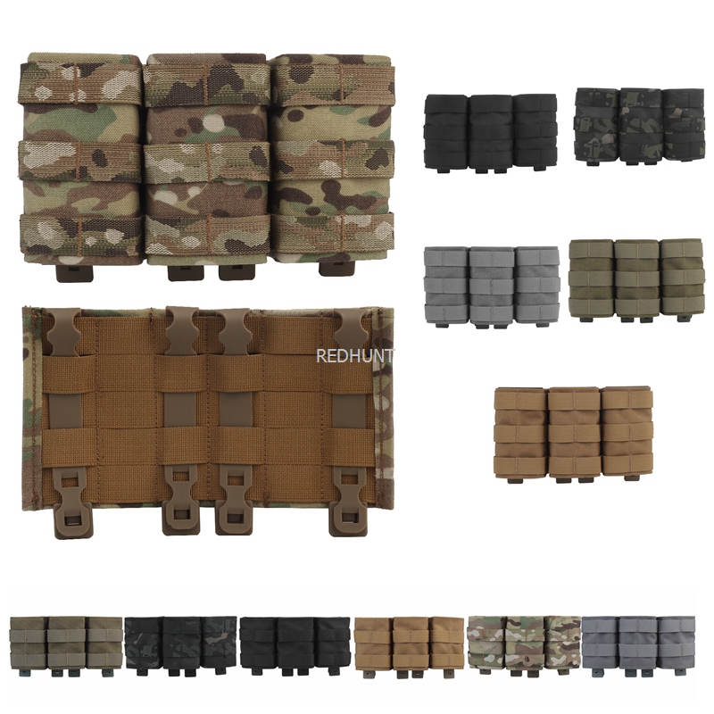 Molle Combat Bag Vest Mag Pouc - مراجعة Magazine Holder Rack وسعره