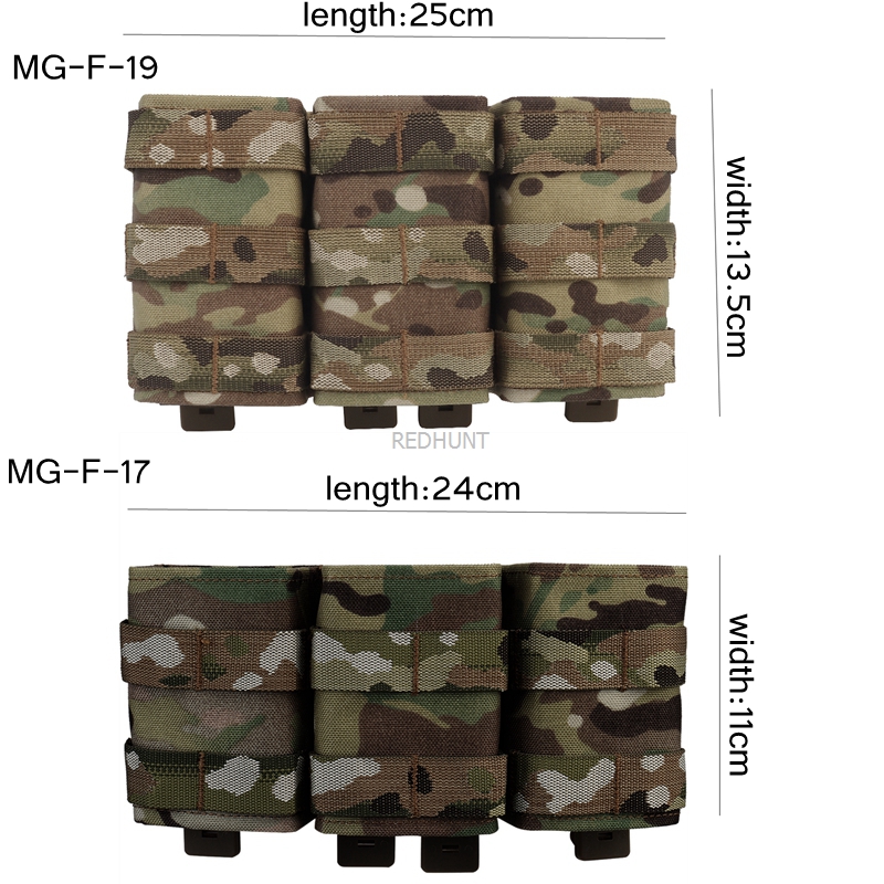 Molle Combat Bag Vest Mag Pouc - مراجعة Magazine Holder Rack وسعره