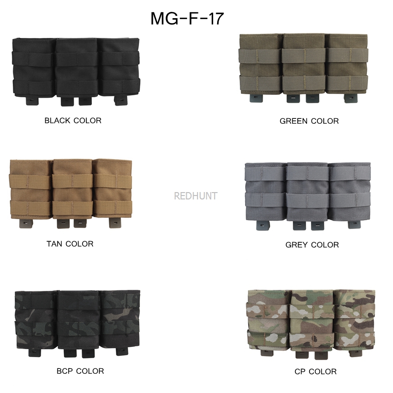 Molle Combat Bag Vest Mag Pouc - مراجعة Magazine Holder Rack وسعره