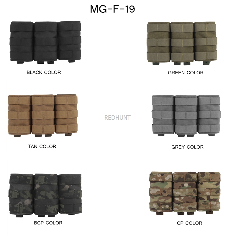 Molle Combat Bag Vest Mag Pouc - مراجعة Magazine Holder Rack وسعره