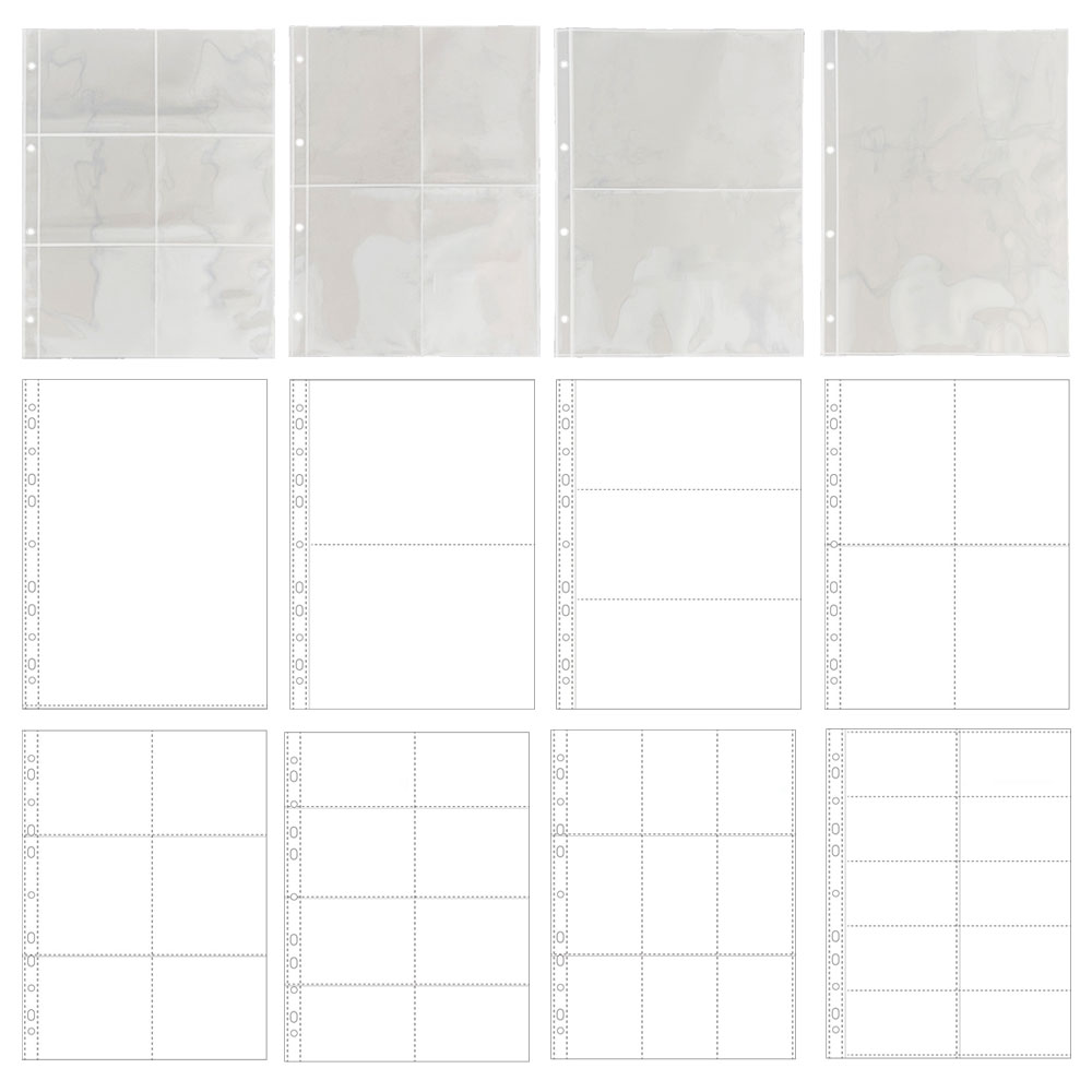 A4 Clear 10 Pcs Photo Album Re - مراجعة Binder A4 Lever وسعره