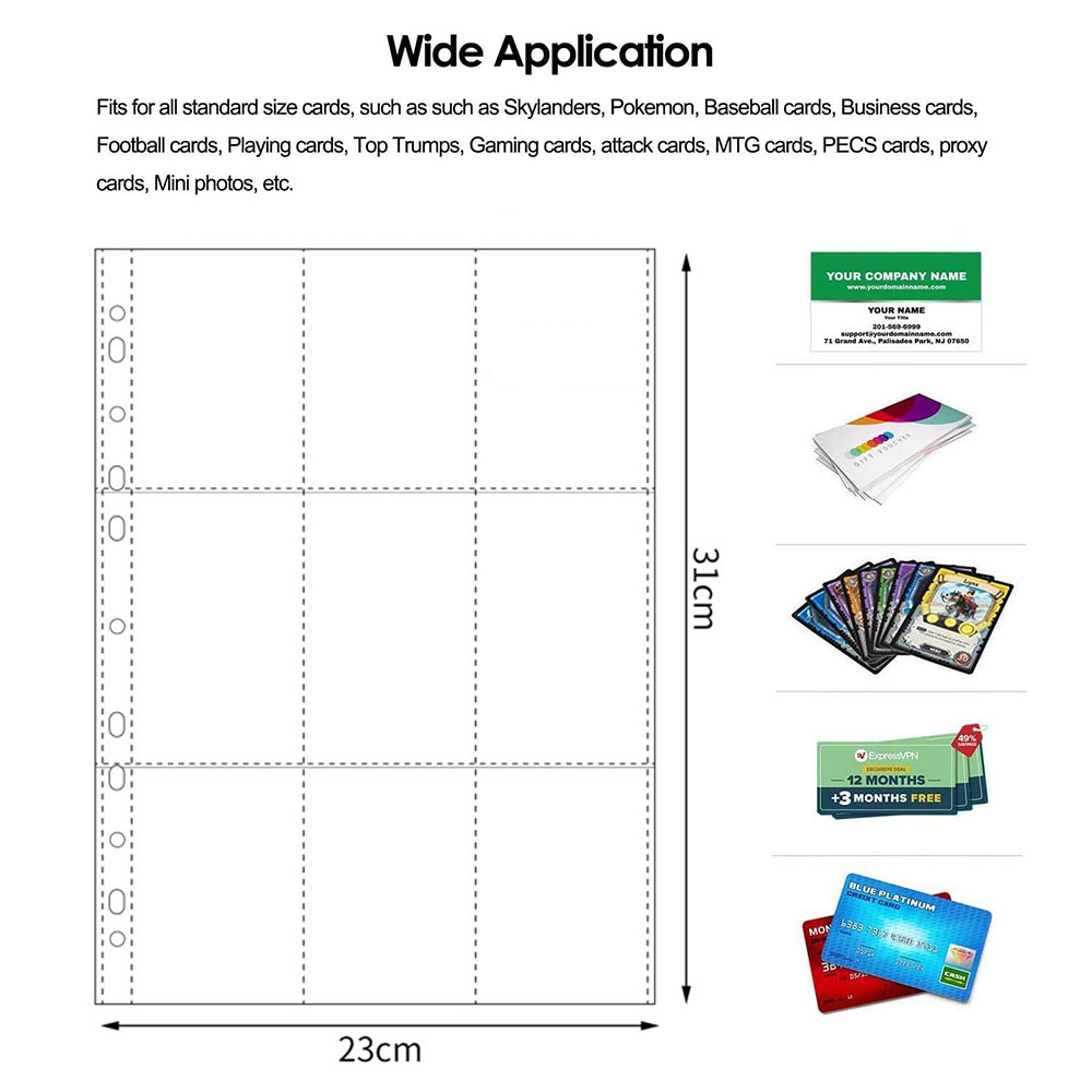 A4 Clear 10 Pcs Photo Album Re - مراجعة Binder A4 Lever وسعره