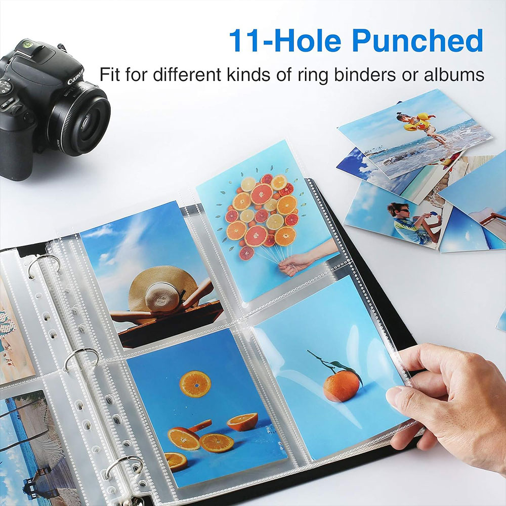 A4 Clear 10 Pcs Photo Album Re - مراجعة Binder A4 Lever وسعره