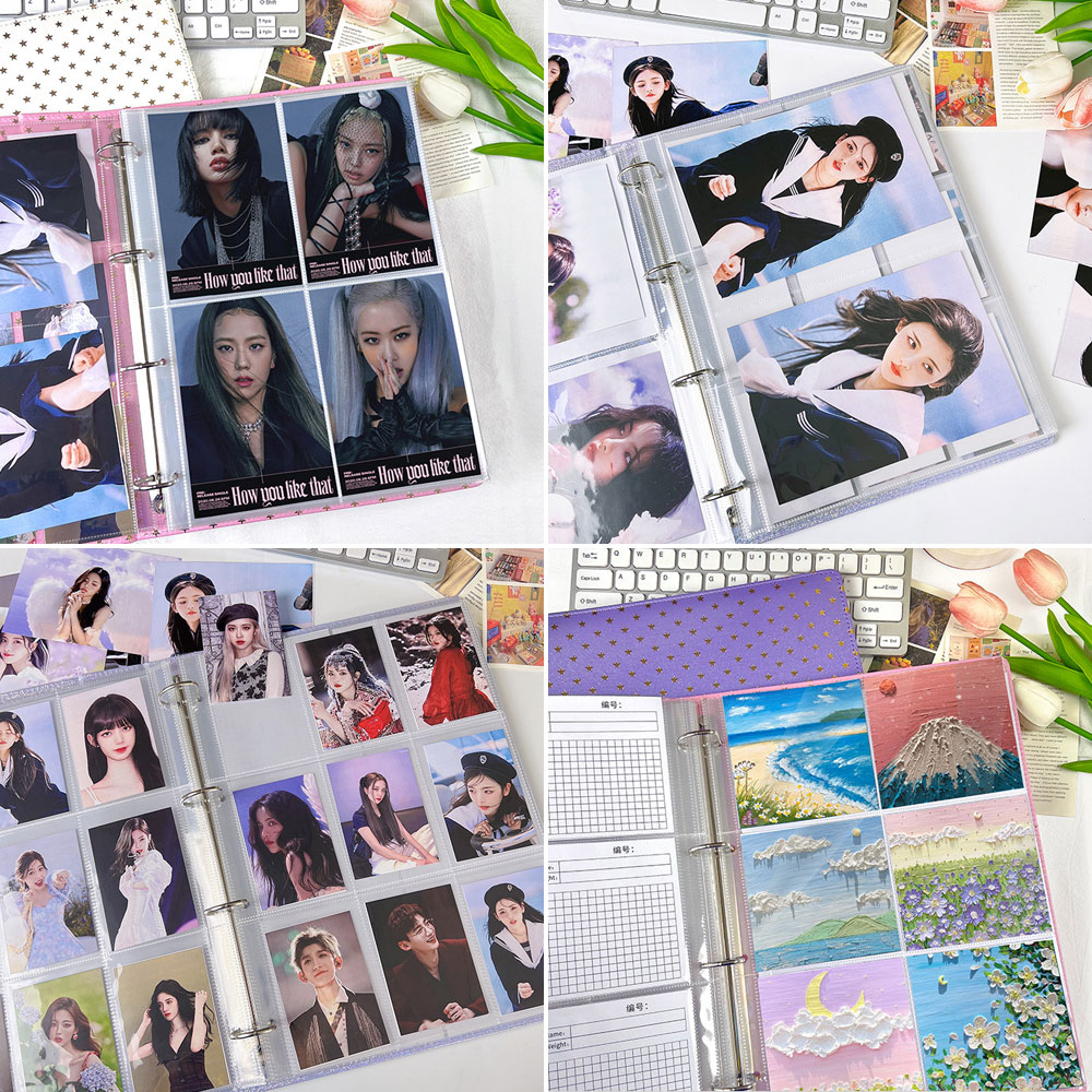 A4 Clear 10 Pcs Photo Album Re - مراجعة Binder A4 Lever وسعره