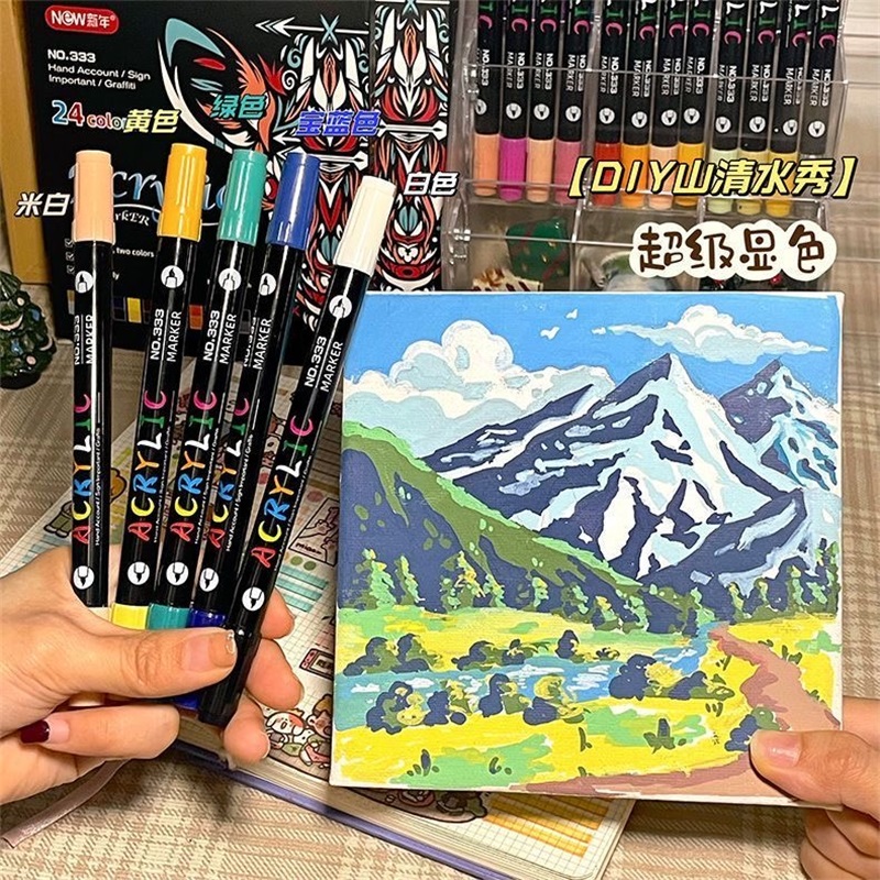 Professional Art Use 24-120Col - مراجعة Correction Pen Fine وسعره