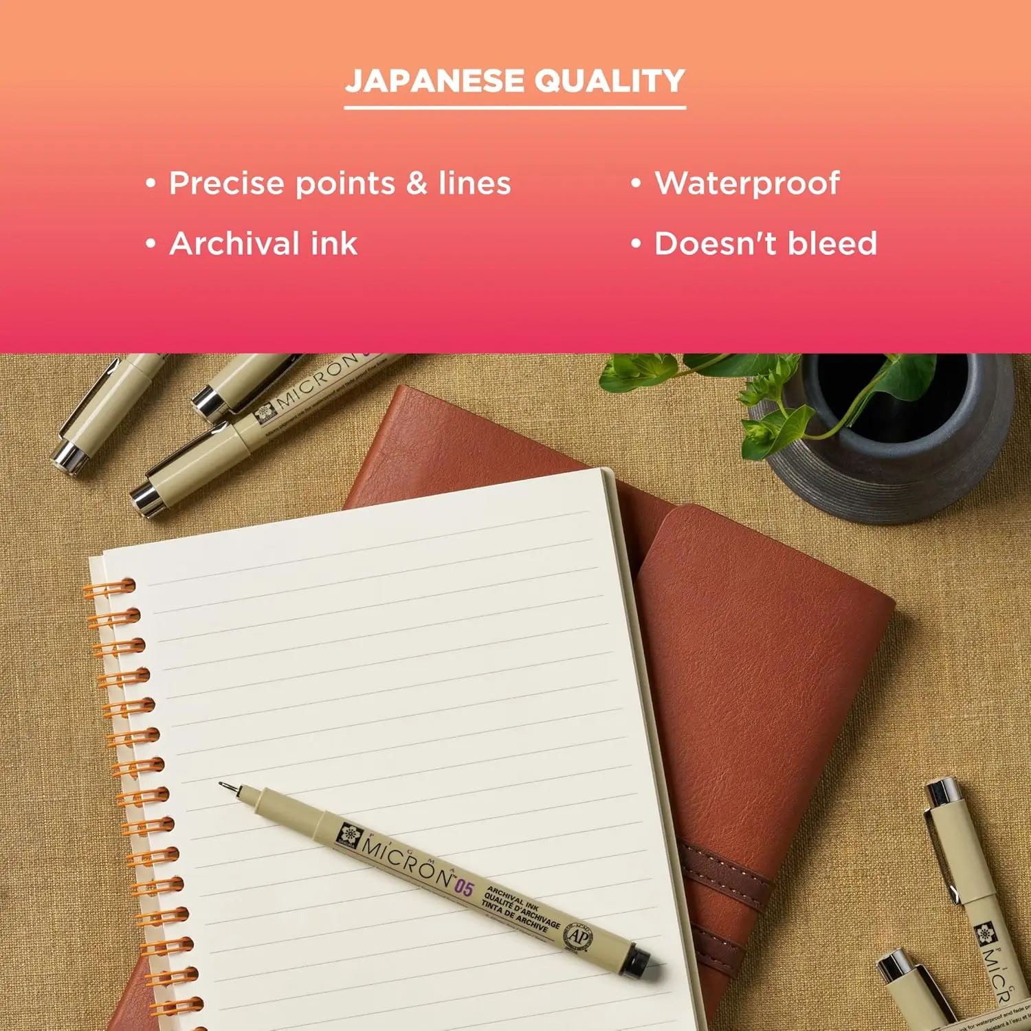 Fineliner Drawing Pens Set, 8  - مراجعة Archive Box Set وسعره