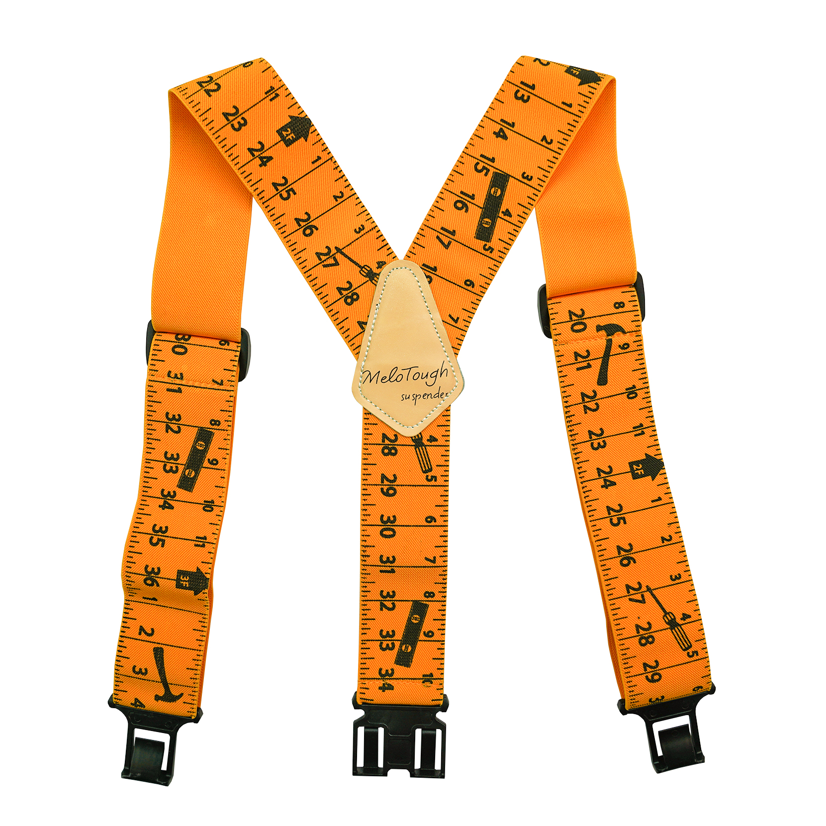 MELOTOUGH Men's Suspenders Ful - مراجعة Tape Dispenser Weighted وسعره