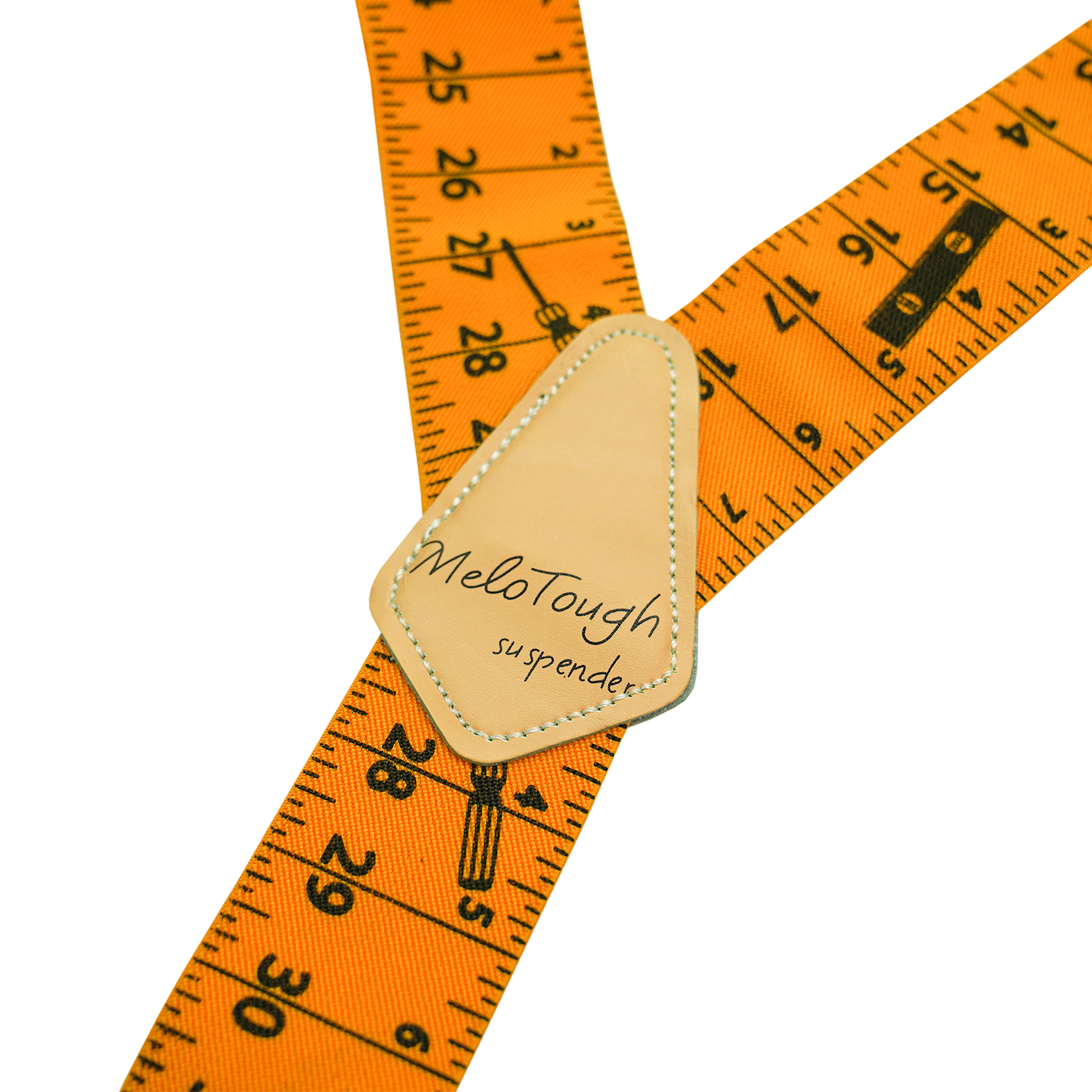 MELOTOUGH Men's Suspenders Ful - مراجعة Tape Dispenser Weighted وسعره