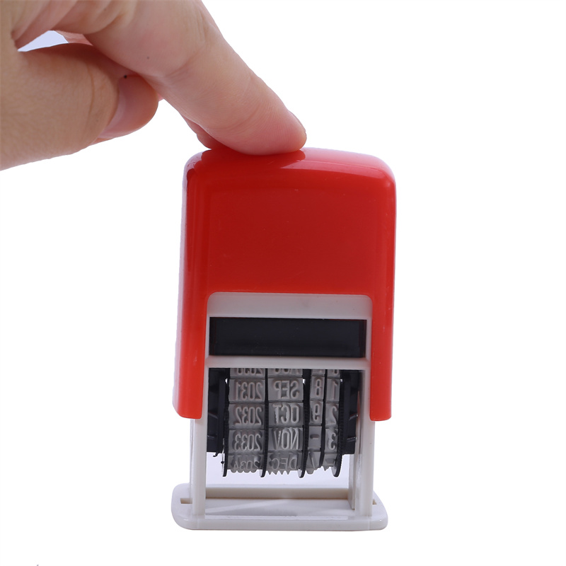 Planner Date Stamp DIY Handle  - مراجعة Rubber Date Stamp وسعره