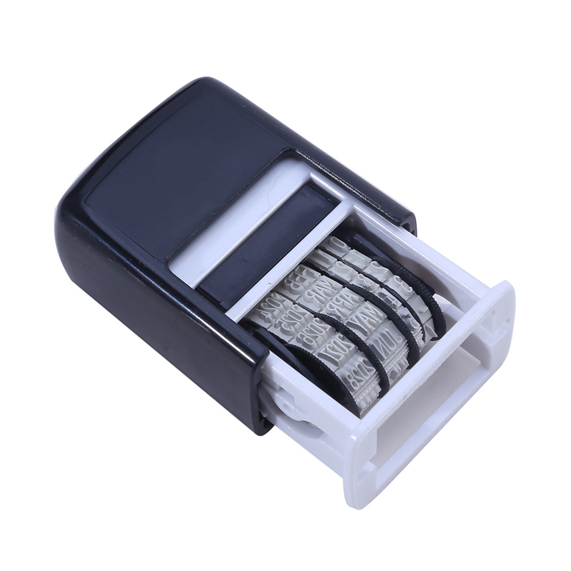 Planner Date Stamp DIY Handle  - مراجعة Rubber Date Stamp وسعره
