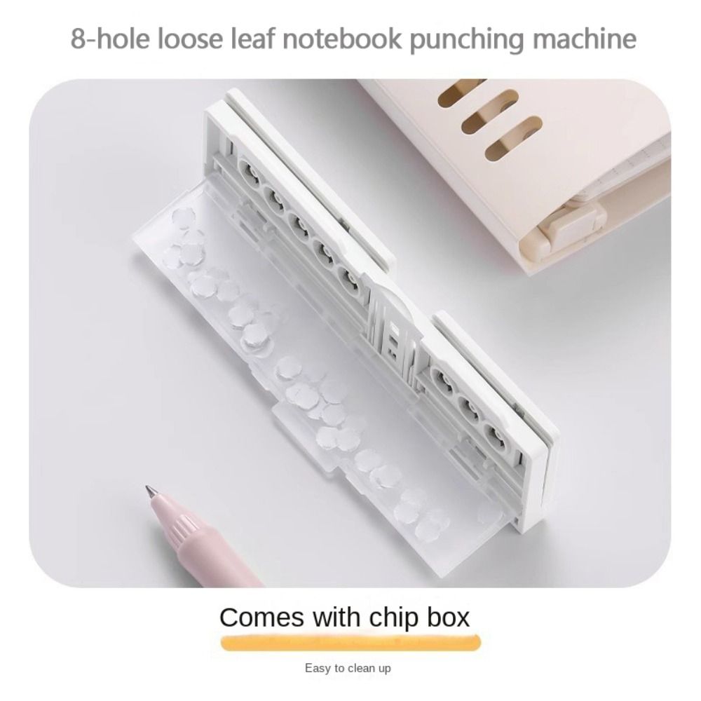 High Quality 8 Holes Hole Punc - مراجعة Binder A4 Lever وسعره