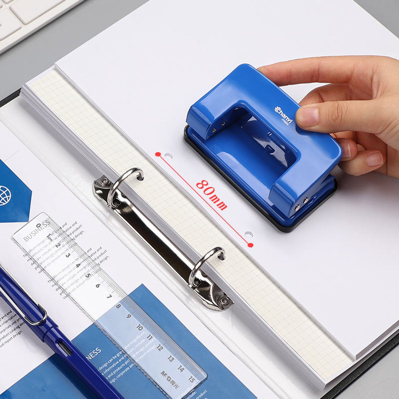 2/3 Hole A4 Ring Binder File F - مراجعة Binder A4 Lever وسعره