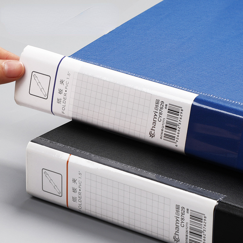 2/3 Hole A4 Ring Binder File F - مراجعة Binder A4 Lever وسعره