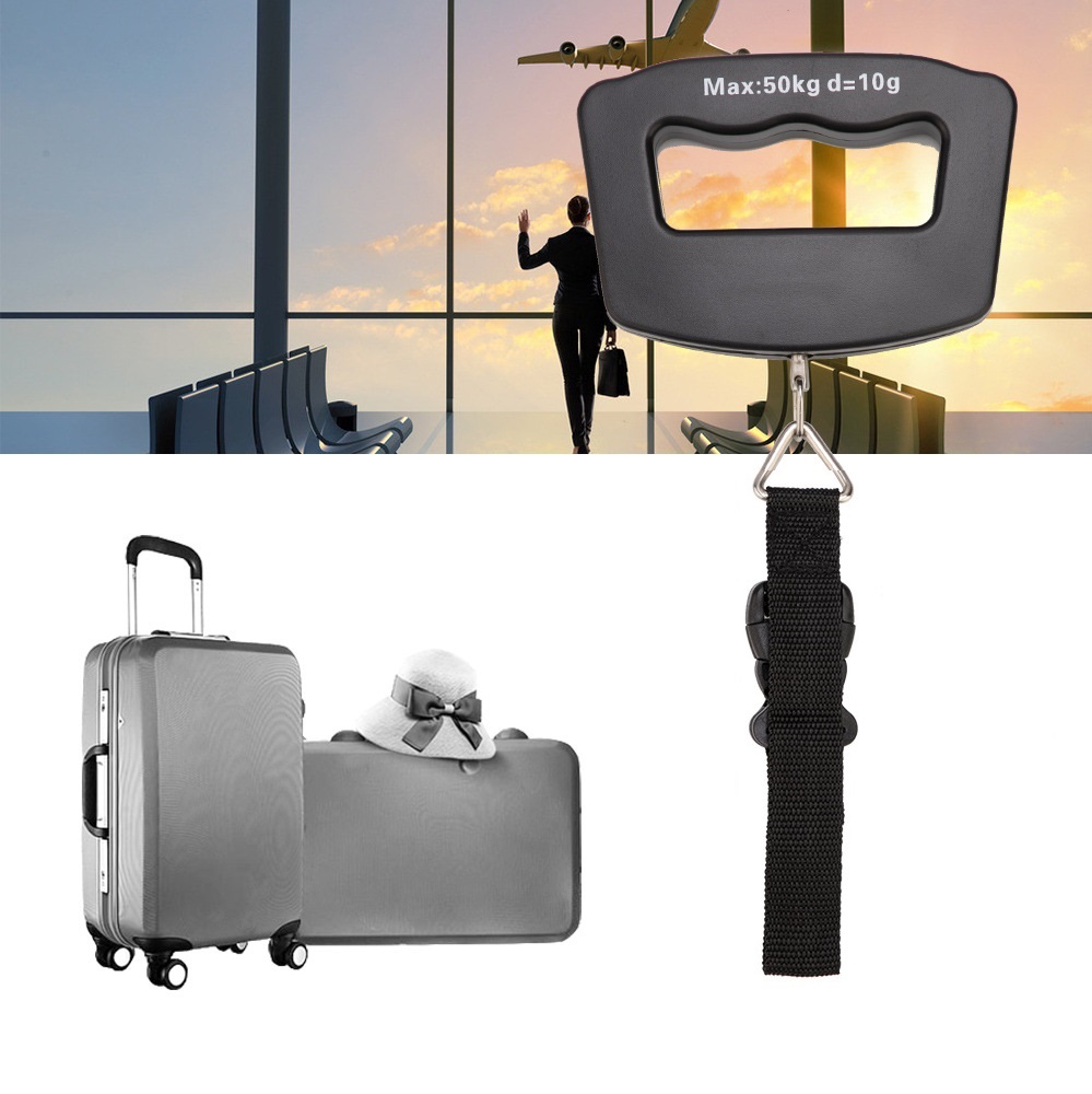 Portable LCD Digital Hanging S - مراجعة Tape Dispenser Weighted وسعره