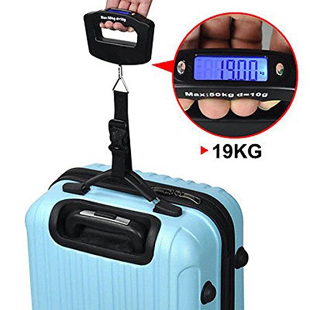 Portable LCD Digital Hanging S - مراجعة Tape Dispenser Weighted وسعره