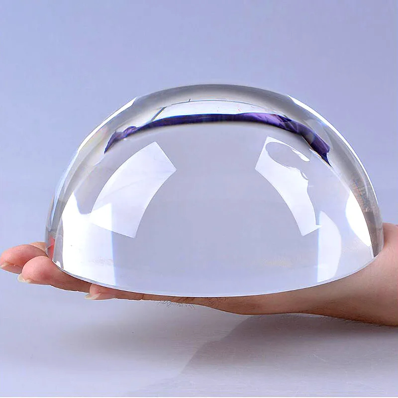 Crystal Hemisphere Glass Half  - مراجعة Paper Weight Crystal وسعره