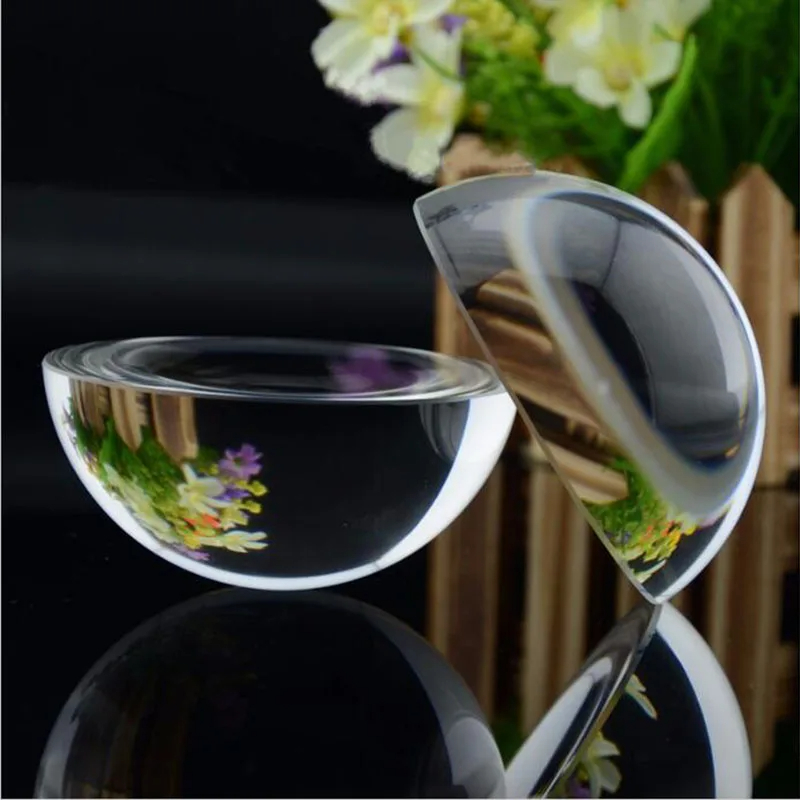 Crystal Hemisphere Glass Half  - مراجعة Paper Weight Crystal وسعره