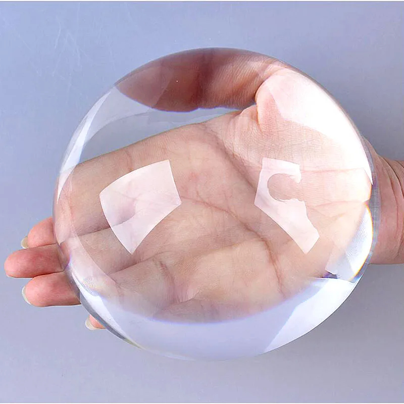 Crystal Hemisphere Glass Half  - مراجعة Paper Weight Crystal وسعره