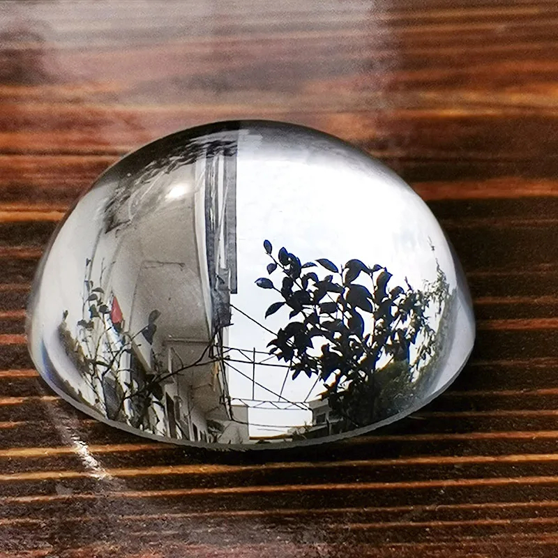 Crystal Hemisphere Glass Half  - مراجعة Paper Weight Crystal وسعره