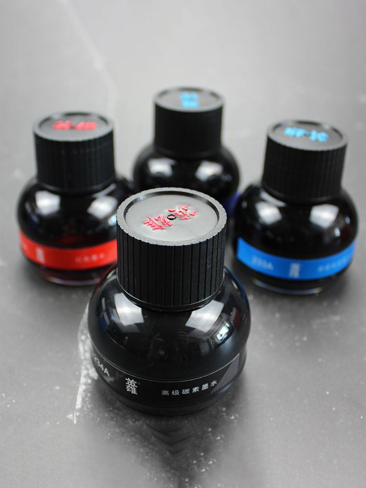 Hero Ink for Writing and Calli - مراجعة Fountain Pen Bottled Ink وسعره