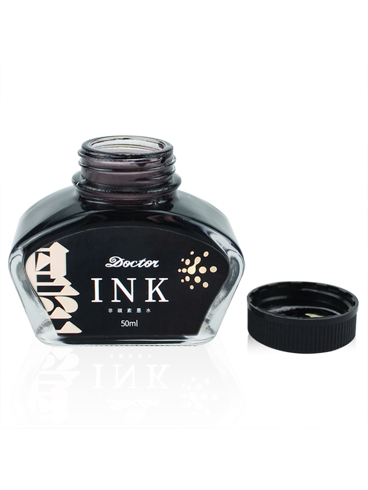 Hero Ink for Writing and Calli - مراجعة Fountain Pen Bottled Ink وسعره