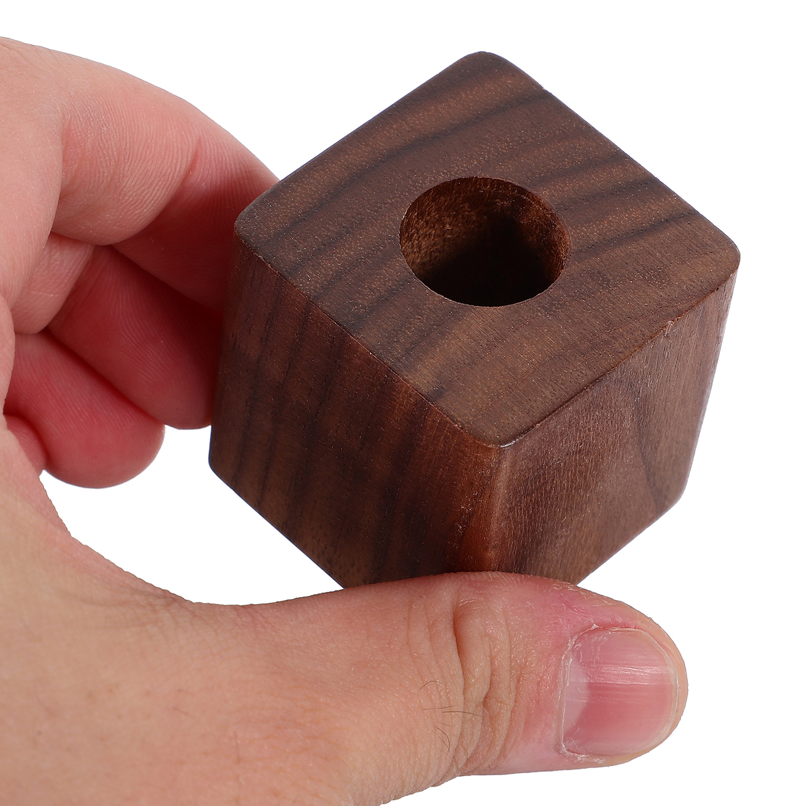Walnut Pen Stand Single Holder - مراجعة Pen Rest Single وسعره
