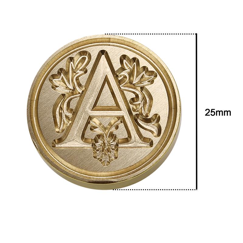 A-Z Vintage Sealed Wax Stamp H - مراجعة Wax Seal Stamp Set وسعره
