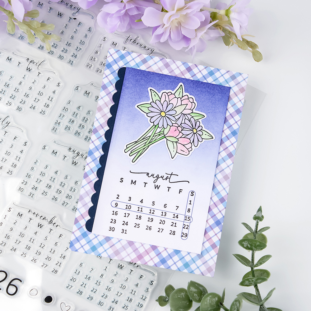 Calendar Date 2026 Clear Stamp - مراجعة Rubber Date Stamp وسعره