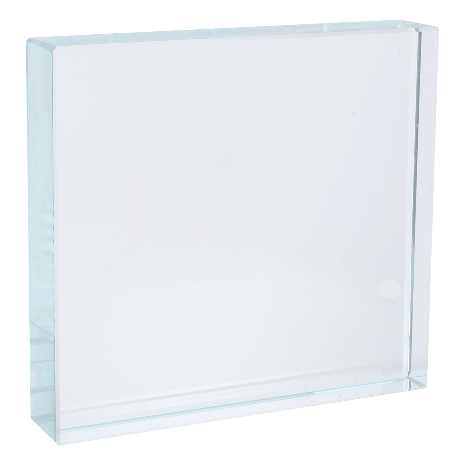 Glass Paperweight Rectangular  - مراجعة Book Weight Glass وسعره