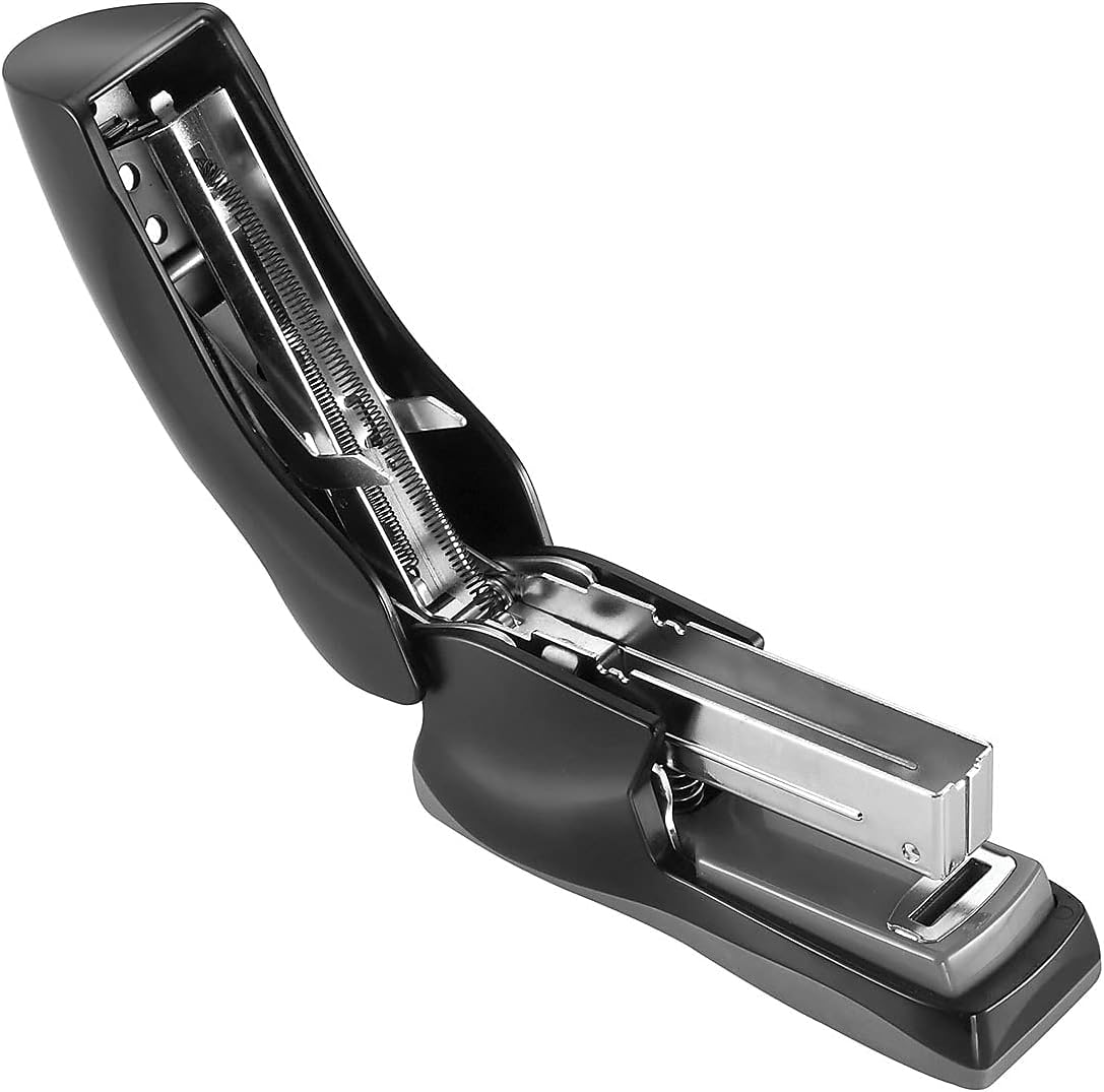 Heavy Duty Stapler, 40 Sheets, - مراجعة Stapler Half Strip وسعره