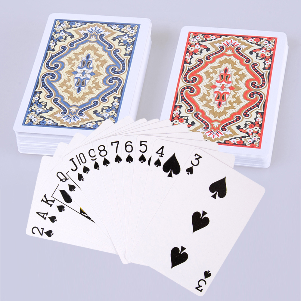2 Decks Bridge Red and Blue Bo - مراجعة Card Index Box وسعره