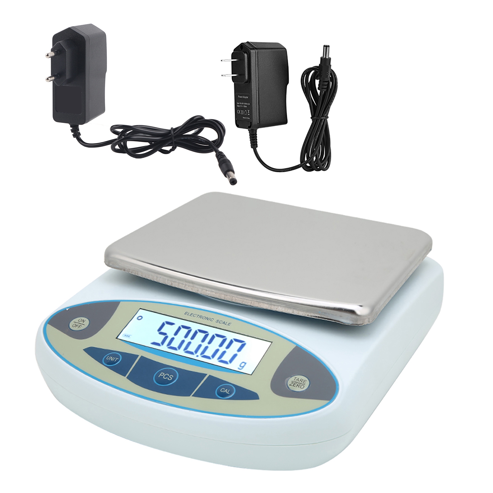 5000g 0.01g Digital Precision  - مراجعة Tape Dispenser Weighted وسعره
