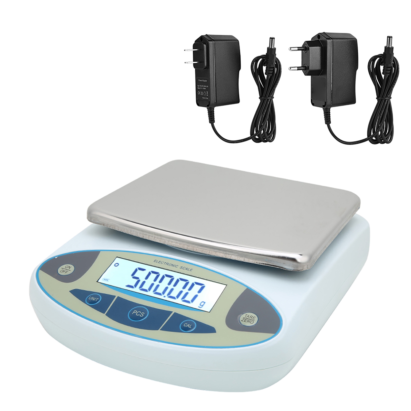 5000g 0.01g Digital Precision  - مراجعة Tape Dispenser Weighted وسعره